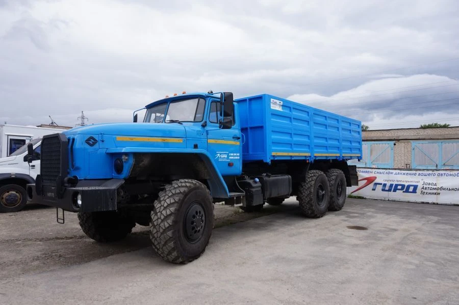 Special Cargo Truck on Ural 4320 Chassis - GIRD Model
