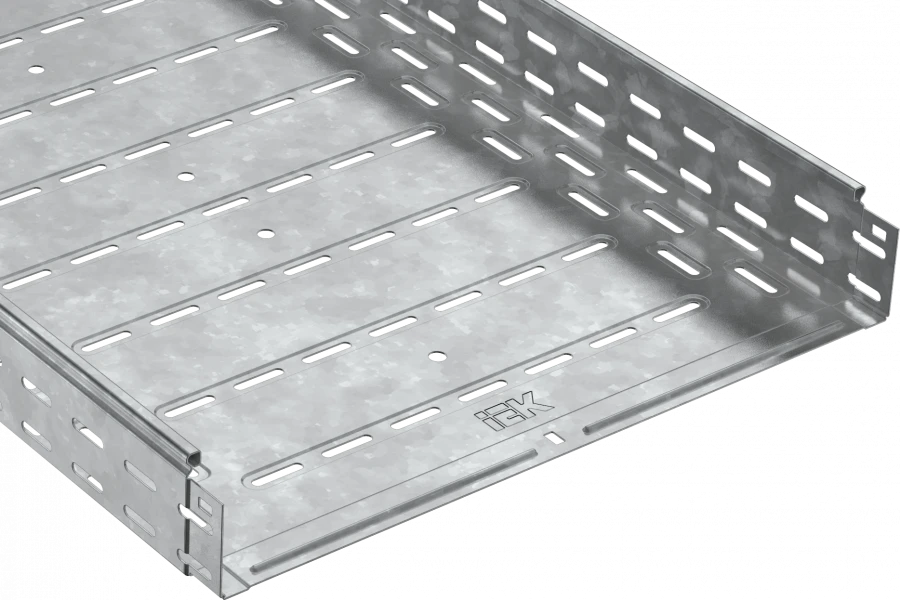 Perforated Cable Tray 80x500x3000 CLP10-080-500-3-M-HDZ ESCA