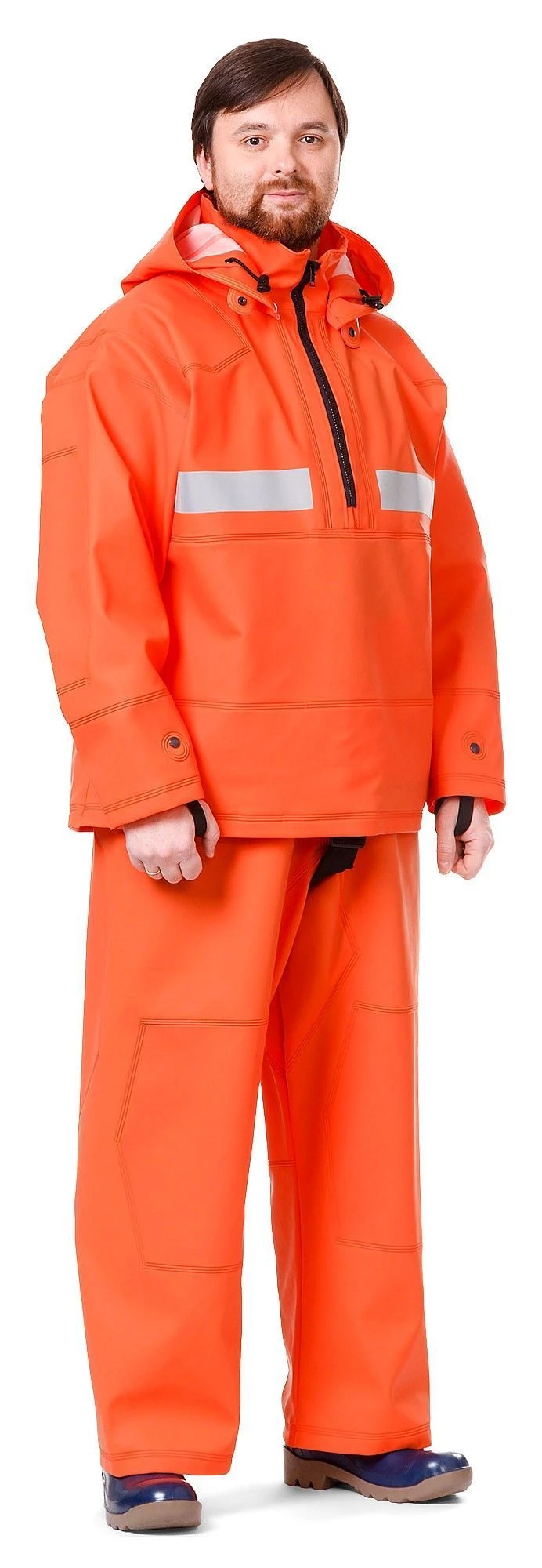 Men's Protective Suit "Liquidator" / Jacket, Bib Overalls, Model 3.227