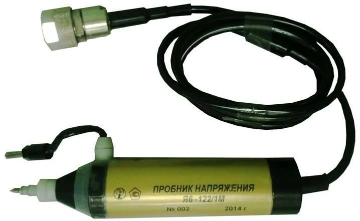 Voltage Probes Y6-122/1M for Measuring Electrical Interference