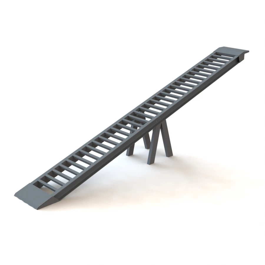 Portable Aluminum Ramps for Vehicles