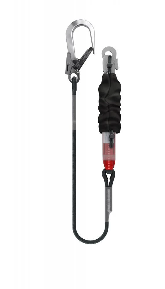 Fire-Resistant Safety Lanyard with Shock Absorber Model ABF002
