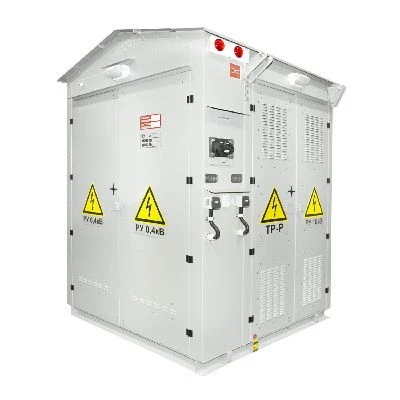 Complete Kiosk-Type Transformer Substations 25-1000 kVA