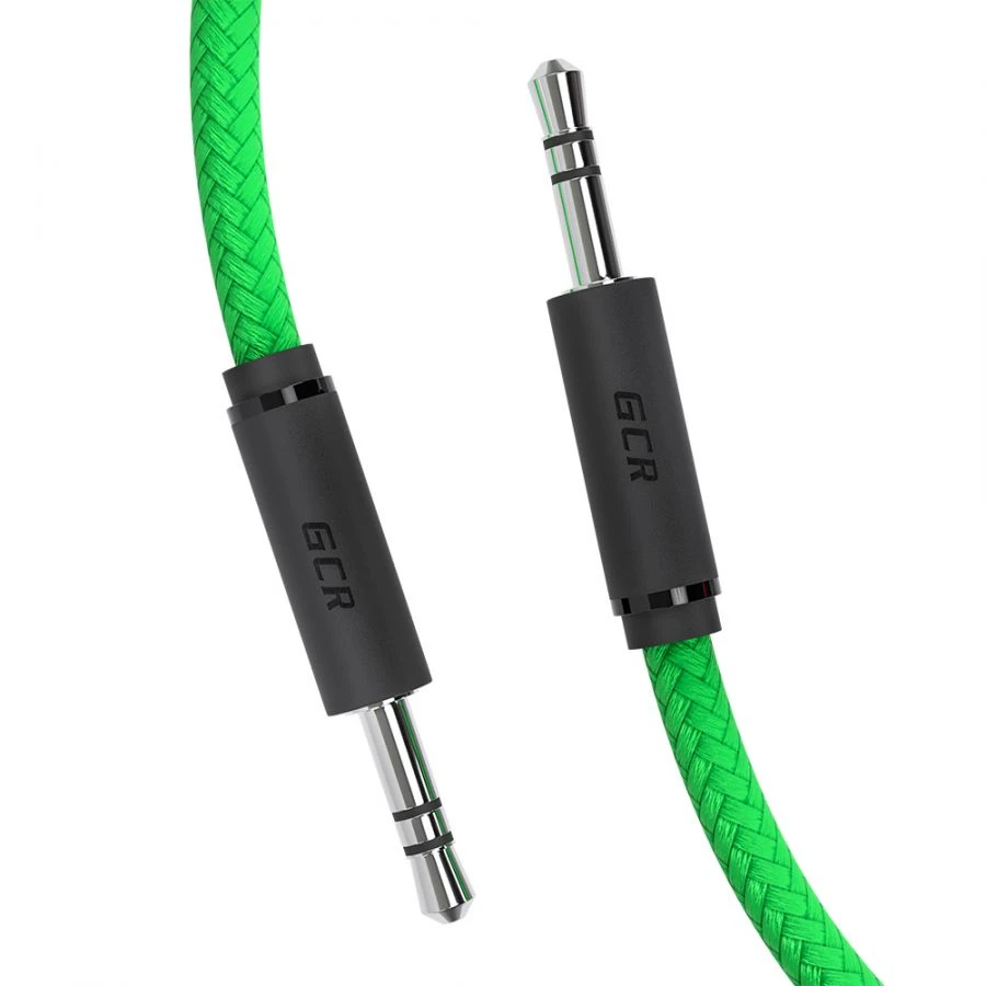 Audio Cable GCR-AVC82 - Nylon, 3.5mm Jack