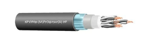 Multi-Core Copper Cable KRUINv-(M)RpEflzng(A)-HF –U* (1-37)x(2,3,4)x(0.2-2.5)