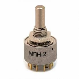 MPN-2 Compact Rotary Low-Frequency Switch 6P2N IP40 FIMD.640121.002 TU