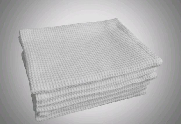 Waffle Towel Type A - 80x45 cm Cotton Fabric