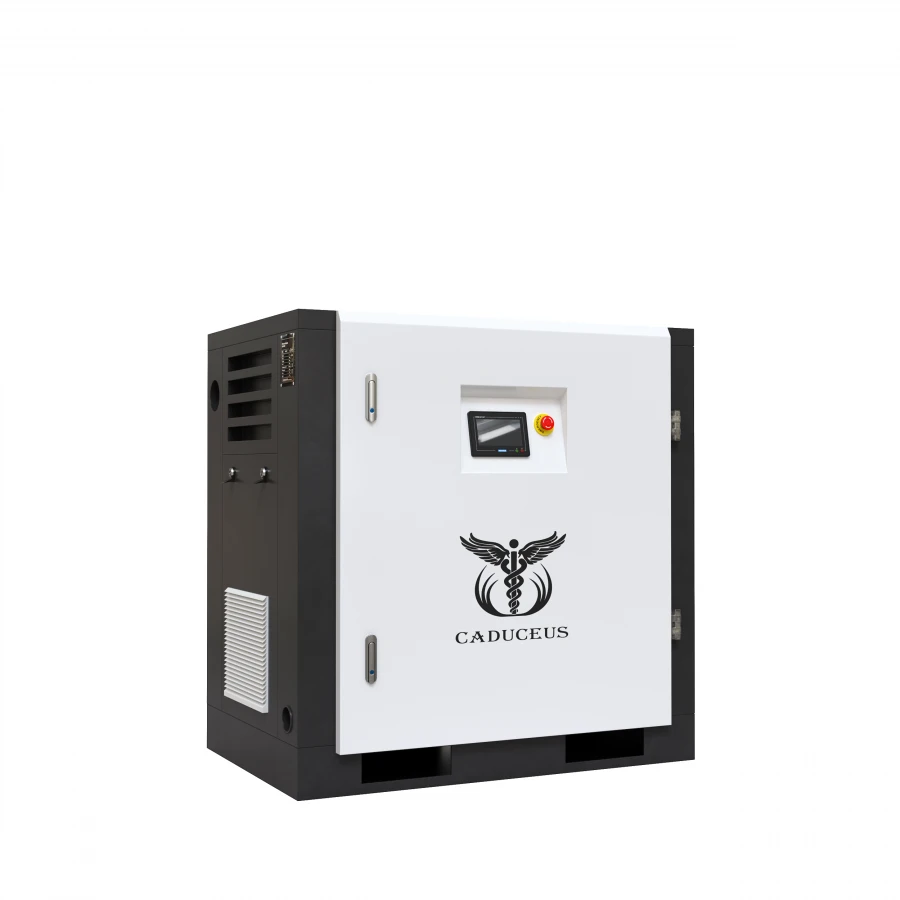 Caduceus AIRCAD 3-11 S Medical Air Compressor Station