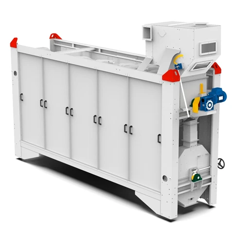 Triangular Grading Machine T-8 for Grain Separation