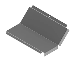 Vertical Internal Angle Cover for Cable Trays 45 Degrees KL 000 F45