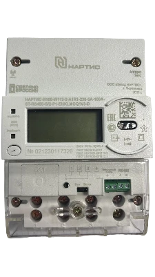 Intelligent Single-Phase Energy Meter NARTIS-I100-W113-2