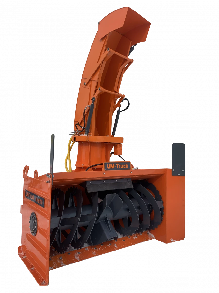 UM-Truck SRH-2100 Rotary Snow Sweeper Heavy-Duty Attachment