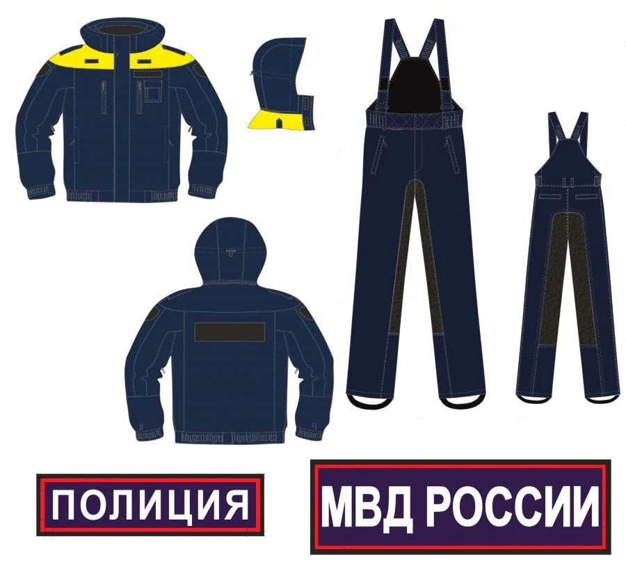 Cavalry Semi-Season Suit for Men