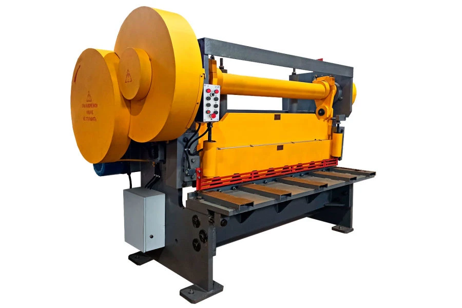 Electromechanical Guillotine Shears MNG16