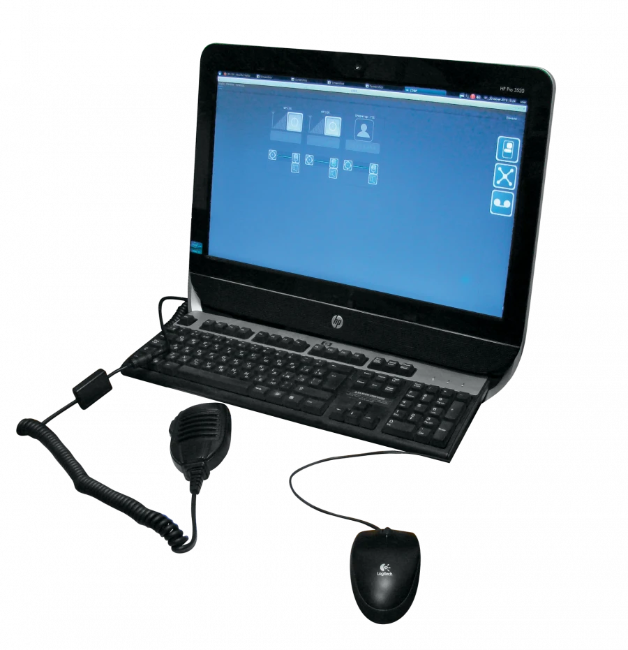 Dispatcher ARM 20-Channel CTRV.468382.063-02