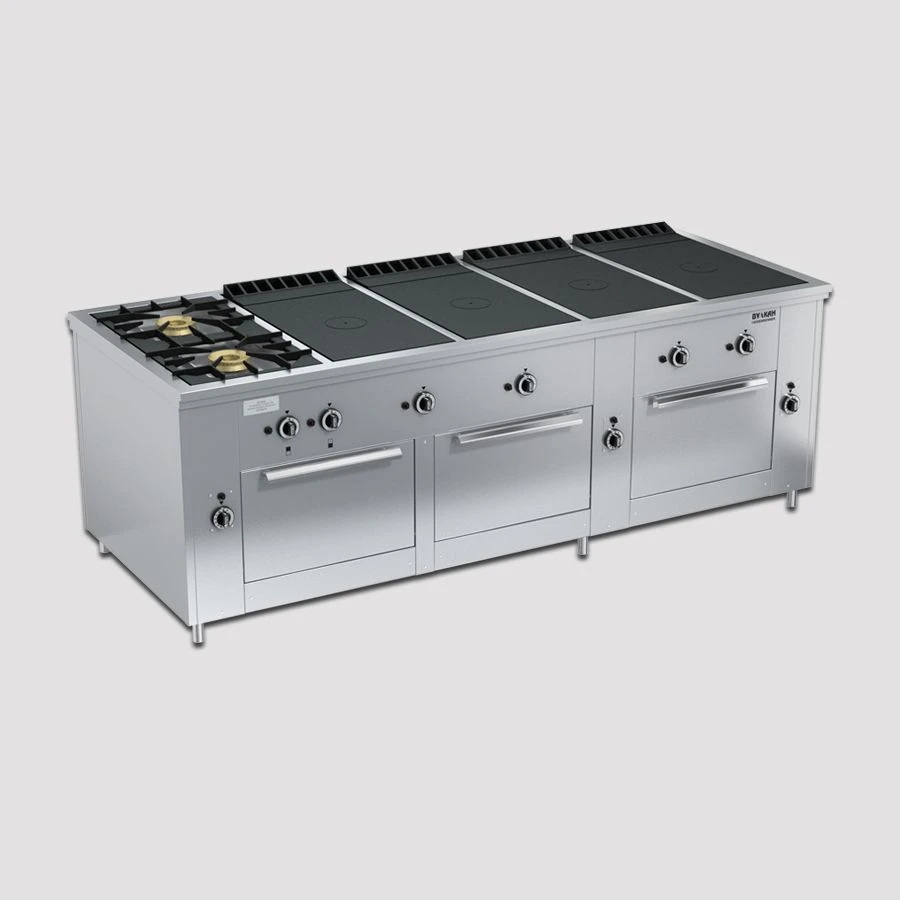 Gas Stove PRG-IIA-10-4 3DSH "Maxi