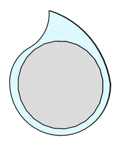 Decorative Panel with Mirror