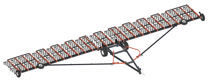 Heavy Tooth Harrow BTZ-26 for Soil Preparation