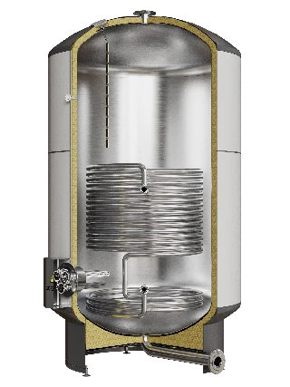 Indirect Heating Water Heater GOPPO BKN Baikal-8500