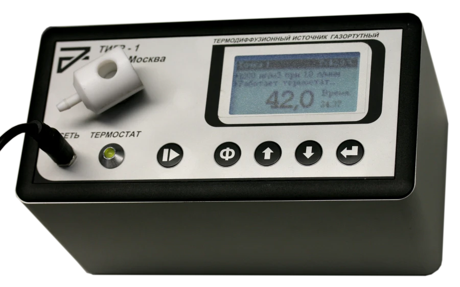 Thermodiffusion Mercury Gas Source TIGR-1