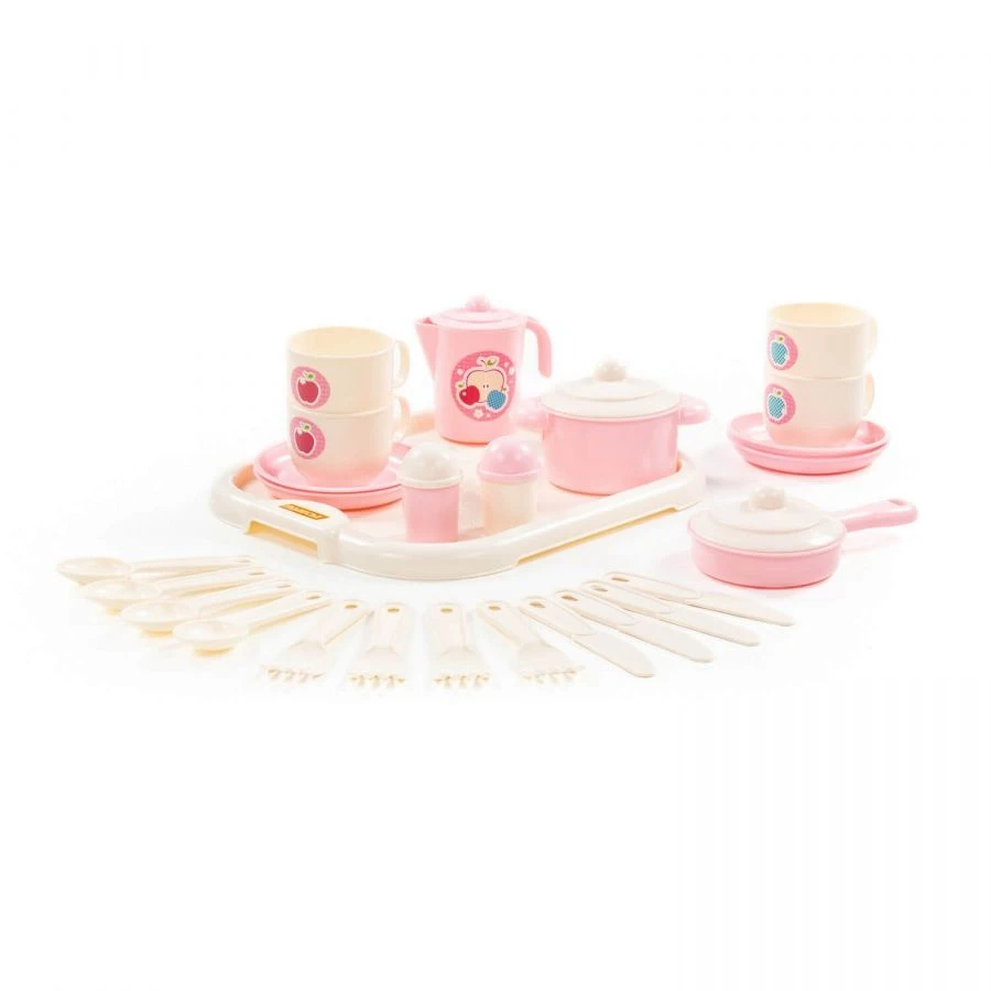 Kids Tableware Set "Hostess" for 4 Persons (V6) - 29 Pieces