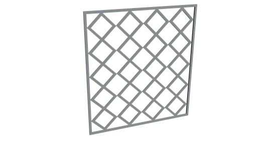 Metal Partition for Household Use