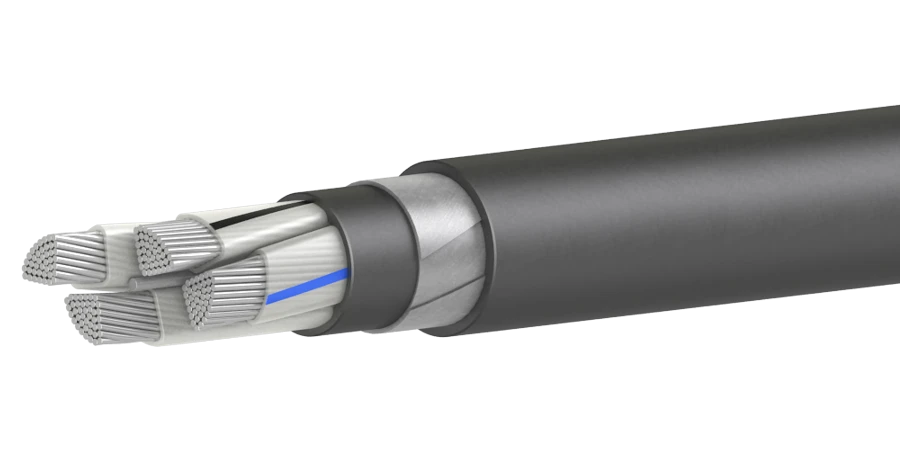 Power Cable AПвБШвнг(А)-LS with Aluminum Conductors