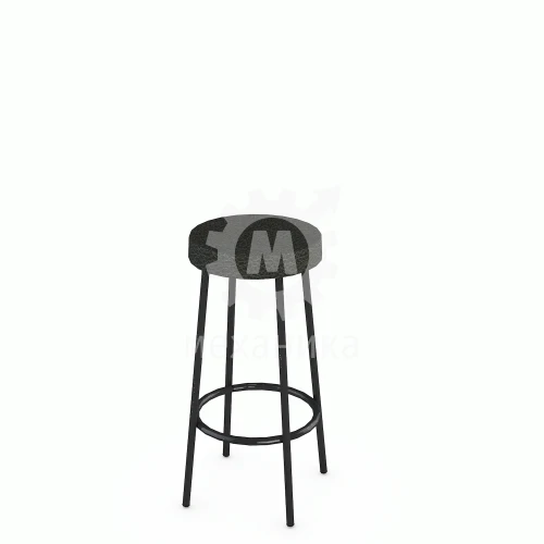 Comfortable Industrial Stool Series 1540