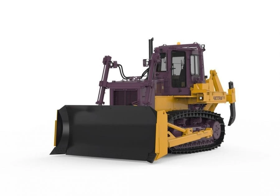Crawler Bulldozer Chetra T-15.02K2 Heavy-Duty Equipment