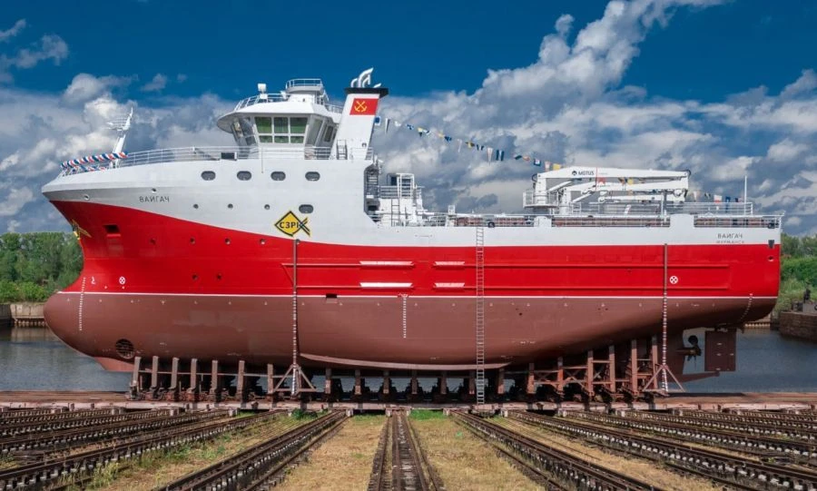 Crab Processor Ship KSP01, IMO 9906386