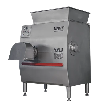 Angular Chopper VU-130M for Frozen Material Processing