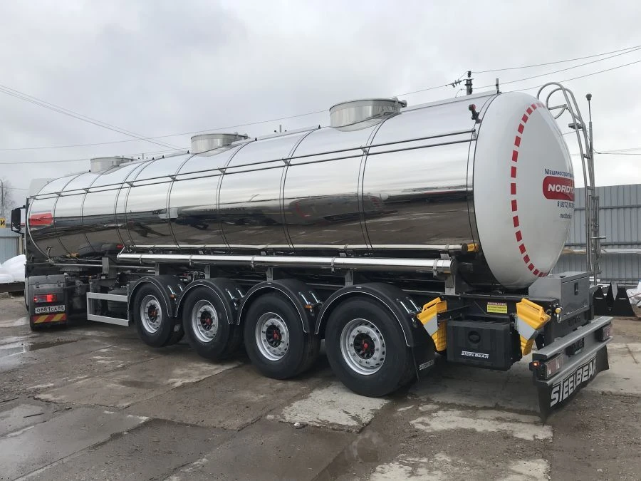 GIGA保温罐半挂车915333