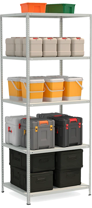 STF Model 1085-2.5 Heavy-Duty Metal Shelf Rack