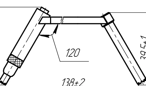 Combined Osteosynthesis Guide for Small Cross-Section Bones, Article 306.025
