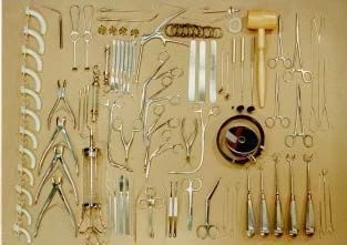 Universal Surgical Instrument Set for Otolaryngology NILON-MT