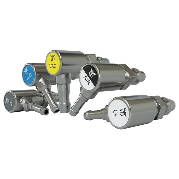 Quick Connect DIN 13260-2 Connector Plug for Nitrous Oxide