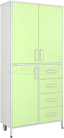 Medical Cabinet with Three Doors SHM-9K