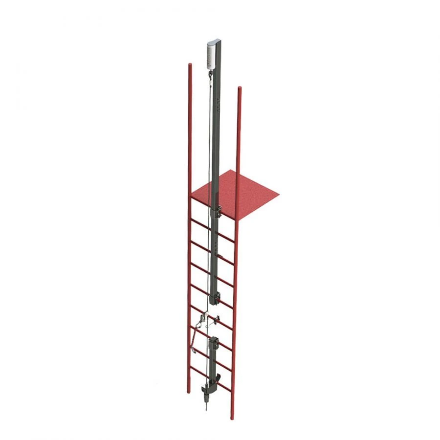 VERTIKAL Fall Protection Device on Rigid Anchor Line, Model RVL100