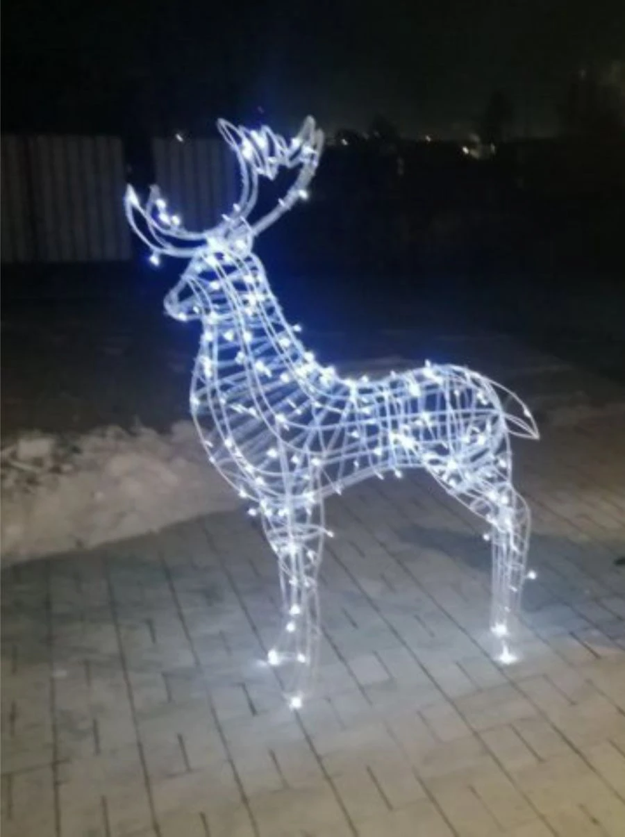 Decorative LED Light Figure for Festive Decoration
