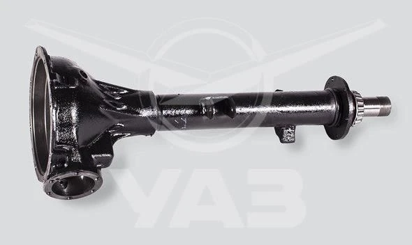 Rear axle housing with half-shaft covers for UAZ vehicles (2018 and newer) 220600240101010
