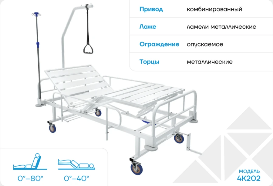 Multi-functional Medical Bed 4K202