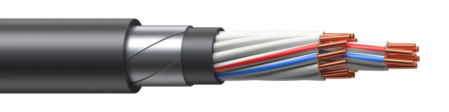 Control Cable KVBbShv for Electrical Devices