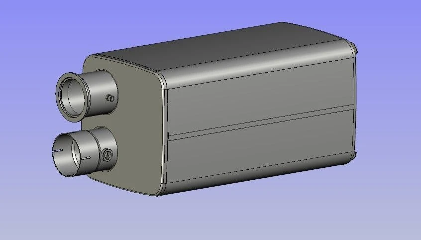 Exhaust Silencer-Neutralizer System 5365.1201010-XX