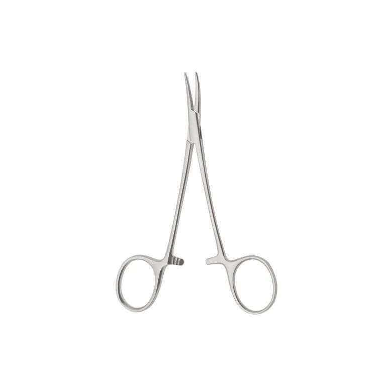 Curved Vascular Clamp, 95 mm, Model TZ-01-276-9.5