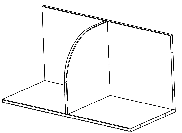 Modular Children's Wall Unit SMD.19 for School Supplies