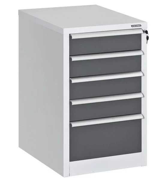 Industrial Furniture with Antistatic Features - Viking: DR, Side Cabinet with Drawers