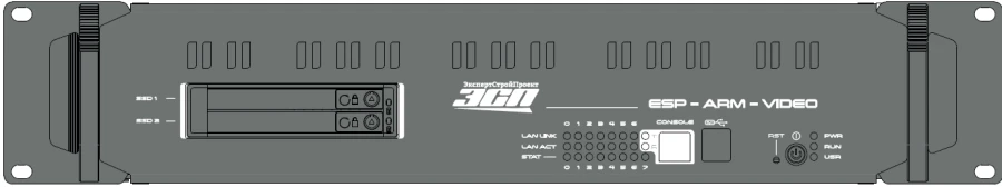 Automated Operator Workstation ESP-ARM-VIDEO v2 (Fanless Design)