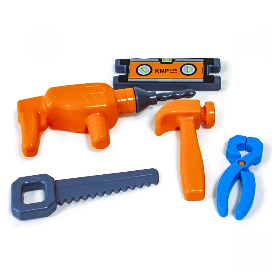 All Fix It" Toy Tool Set KNOBA 1/8