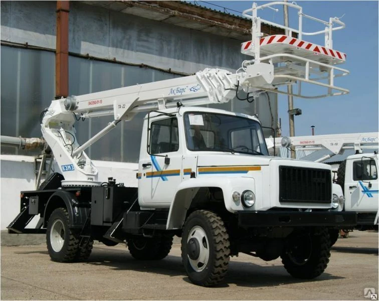 GAZ 33086底盘特种液压升降平台47120