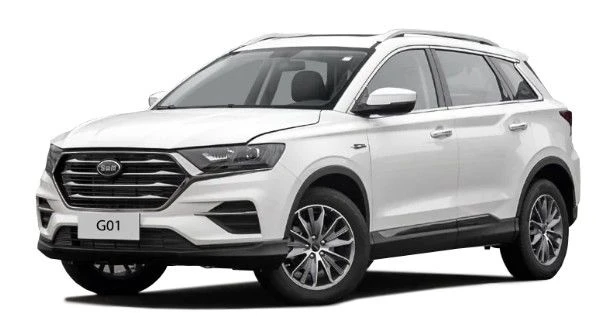 SWM G01 Crossover Car, 1.5L Engine, Gasoline, DCT, FWD